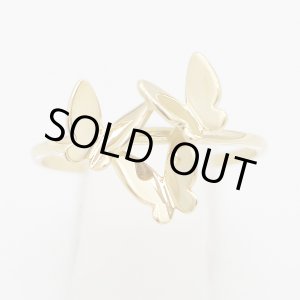 画像: アーカー K18 パピヨンブリリアン リング 1.80g