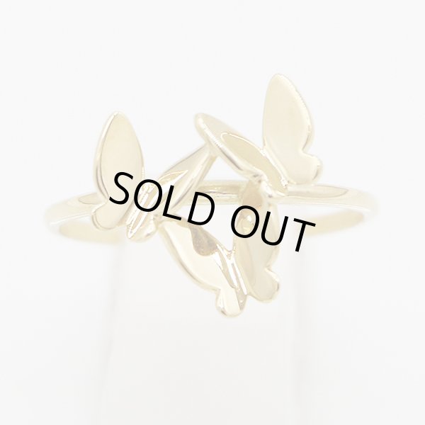 アーカー　K18 パピヨンブリリアン リング 1.80g