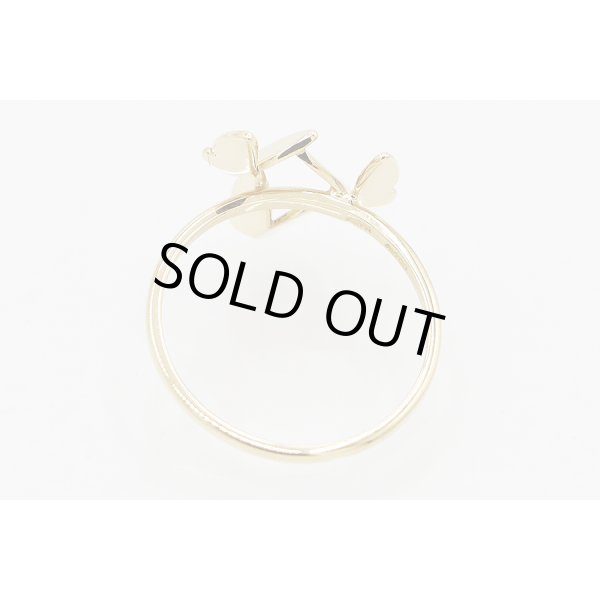 アーカー　K18 パピヨンブリリアン リング 1.80g　内側