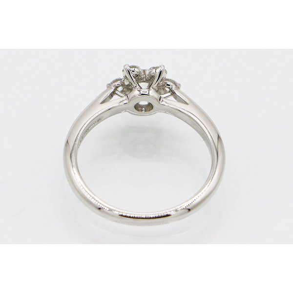 ティファニー　PT950 バターカップ ダイアイリリング 4.00g　内側