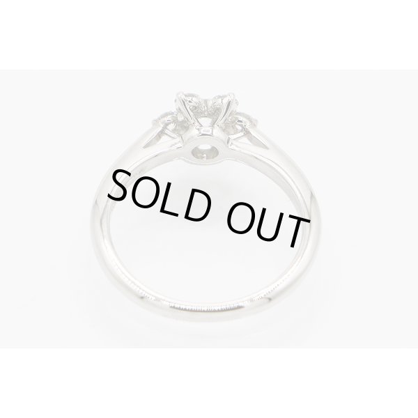 ティファニー　PT950 バターカップ ダイアイリリング 4.00g　内側