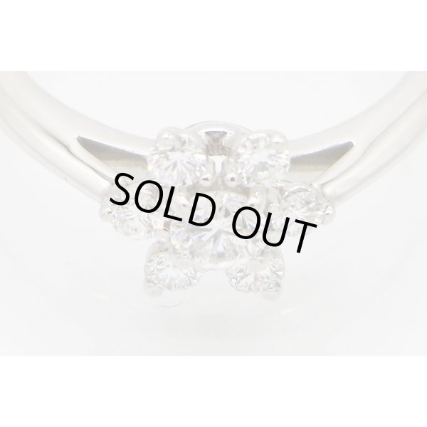 ティファニー　PT950 バターカップ ダイアイリリング 4.00g　拡大