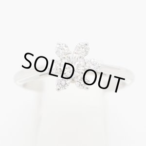 画像: ティファニー　PT950 バターカップ ダイアイリリング 4.00g