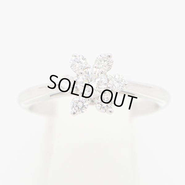 ティファニー　PT950 バターカップ ダイアイリリング 4.00g