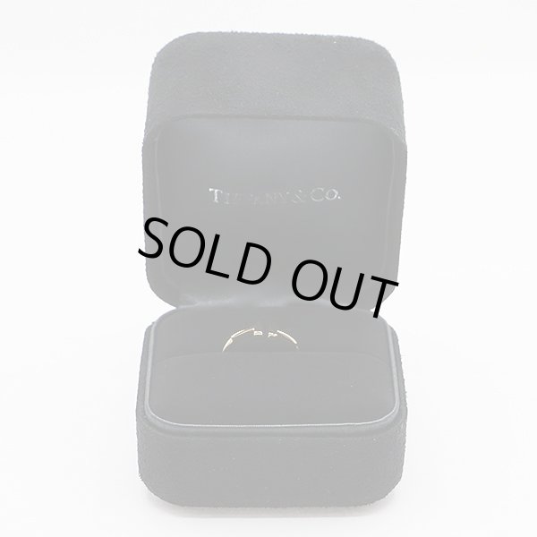 ティファニー　750YG ティファニーT ワイヤーリング 2.70g　箱