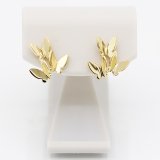 画像: アーカー　K18 パピヨンブリリアン ピアス 2.30g