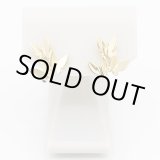 画像: アーカー　K18 パピヨンブリリアン ピアス 2.30g