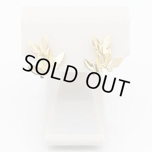 画像: アーカー K18 パピヨンブリリアン ピアス 2.30g