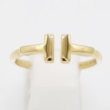 画像: ティファニー　750YG ティファニーT ワイヤーリング 2.70g