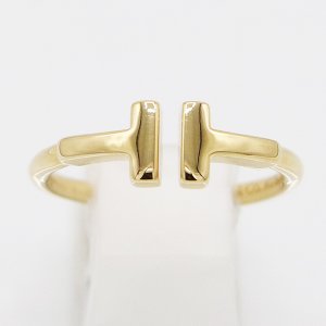 画像: ティファニー　750YG ティファニーT ワイヤーリング 2.70g