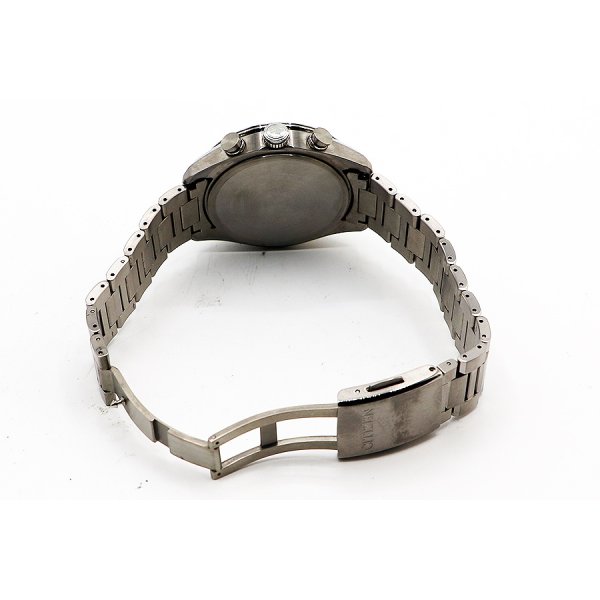 シチズン　アテッサ　ディアコレクション　ＡＴ８１８１－７１Ｌ　紺文字盤　チタンブレス