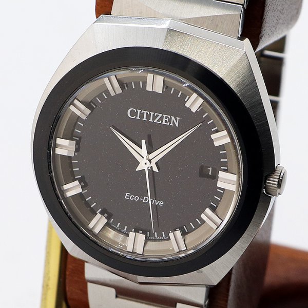 シチズン　クリエイティブラボ　ＢＮ１０１４－５５Ｅ　黒文字盤