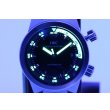 ＩＷＣ　アクアタイマー　ＩＷ３５４８０５　黒文字盤　２ツリューズ　ライト