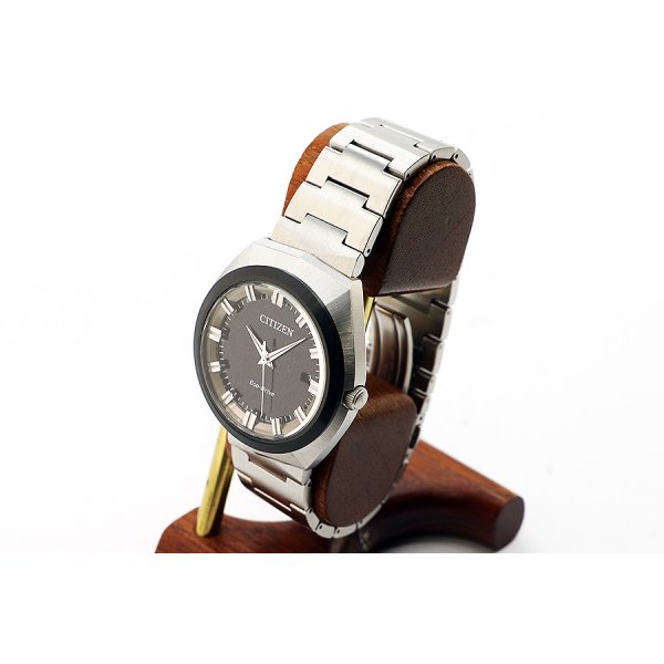 シチズン　クリエイティブラボ　ＢＮ１０１４－５５Ｅ　黒文字盤　サイド