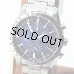 画像: シチズン アテッサ ディアコレクション AT8181-71L 紺文字盤