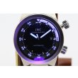 ＩＷＣ　アクアタイマー　ＩＷ３５４８０５　黒文字盤　２ツリューズ　ライト