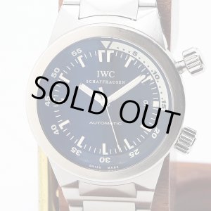 画像: IWC アクアタイマー IW354805 黒文字盤 2ツリューズ