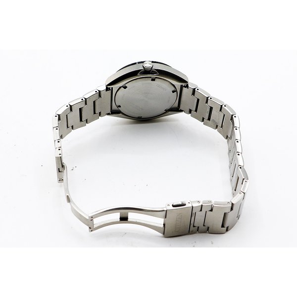 シチズン　クリエイティブラボ　ＢＮ１０１４－５５Ｅ　黒文字盤　ブレス