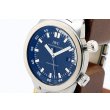 ＩＷＣ　アクアタイマー　ＩＷ３５４８０５　黒文字盤　２ツリューズ　サイド拡大