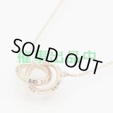 画像: ティファニー　750PG アトラスX クローズドインターロッキングネックレス 5.70g