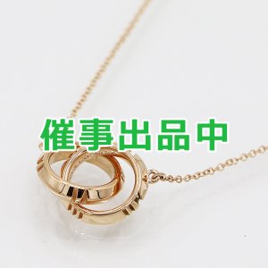 画像: ティファニー　750PG アトラスX クローズドインターロッキングネックレス 5.70g