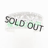 画像: PT900 ダイアイリリング 0.80ct 6.10g