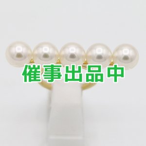 画像: タサキ　750YG バランス シグネチャーリング 8.00mm×5P 9.10g