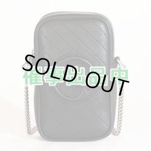 画像: グッチ　ブロンディ チェーンショルダーバック 760315 0416 ブラック