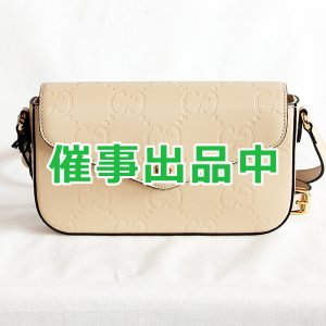 画像: グッチ　GGスーパーミニ ショルダーバック 772794 2149 ベージュ