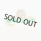 画像: ヴァンドーム　K18 ダイアイリリング 2.70g