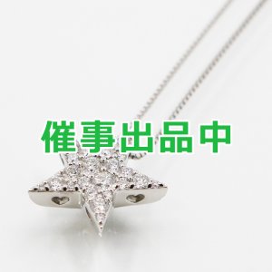 画像: PT850/900 ダイアイリペンダントネックレス 0.50ct 4.60g