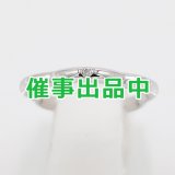 画像: シャネル　750WG カメリア1P ダイアイリリング J3219 2.60g