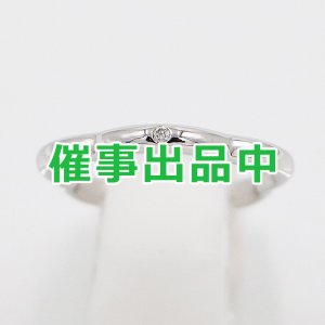 画像: シャネル　750WG カメリア1P ダイアイリリング J3219 2.60g