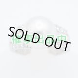 画像: タサキ　PT900 パールダイアイリリング 11.50mm 0.72ct 10.90g