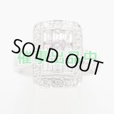 画像: PT900 ダイアイリリング 1.00ct 0.58ct 9.10g