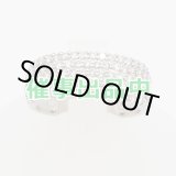 画像: PT900 ダイアイリリング 1.05ct 6.60g