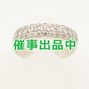 画像: ポンテヴェキオ K18WG ダイアイリリング 0.61ct 3.70g