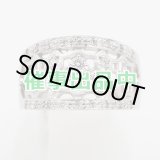 画像: 水野薫子 K18WG ダイアイリリング 0.32ct 7.00g