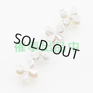 画像: ミキモト　K18YG/PG/WG ダイアイリトップ 5.70g