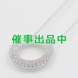 画像: ティファニー　750WG メトロ3ロウ ダイアイリネックレス 4.10g