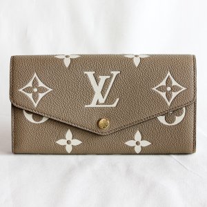 画像: ルイ・ヴィトン ポルトフォイユ・サラ NM M81049 トゥルトレール クレーム