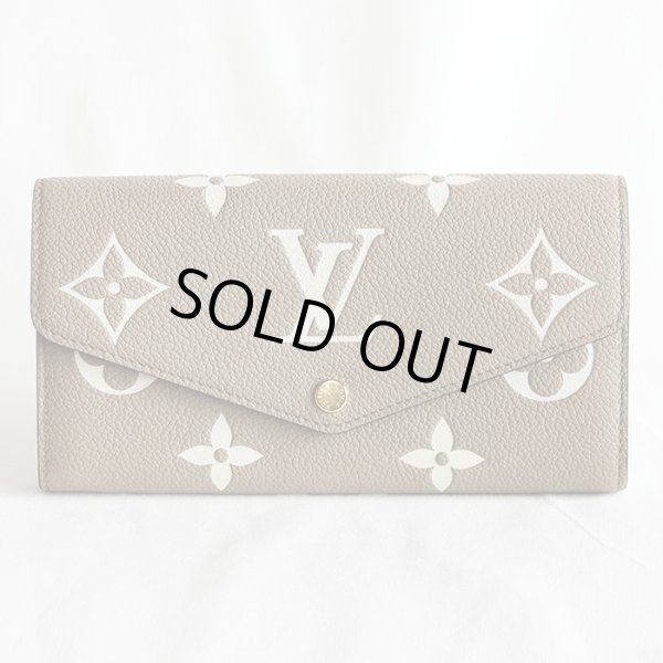 ルイ・ヴィトン　ポルトフォイユ・サラ NM M81049 トゥルトレール クレーム