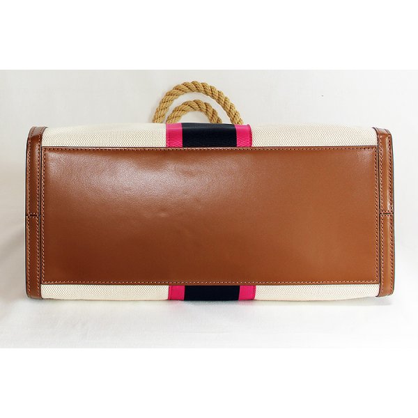 マルニ　ロープハンドルバック BMMP0024U4 ベージュ　底