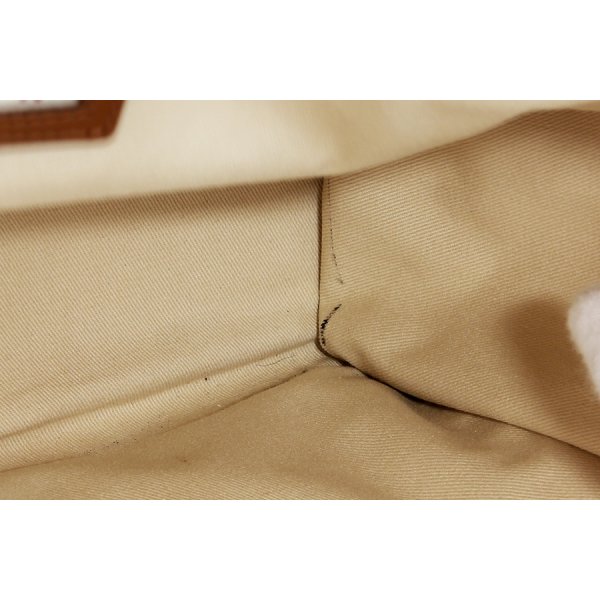 マルニ　ロープハンドルバック BMMP0024U4 ベージュ　内側黒いシミ