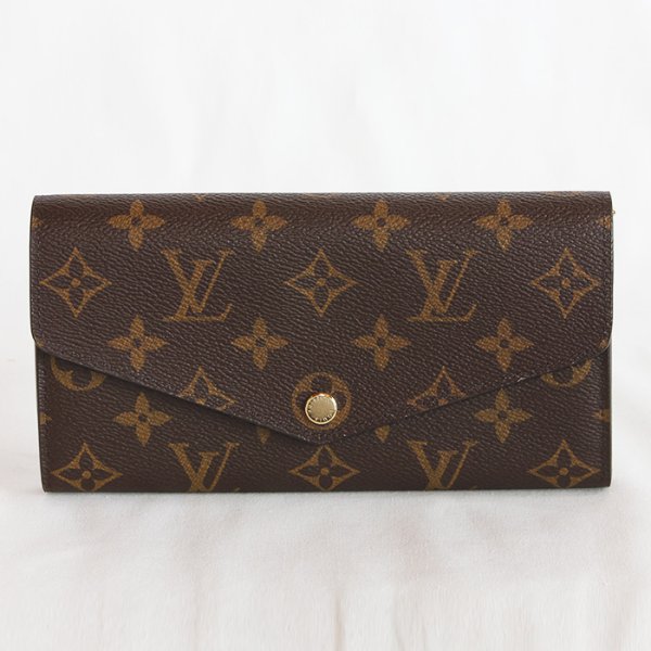 ルイ・ヴィトン　ポルトフォイユ・サラ M62234 フューシャ