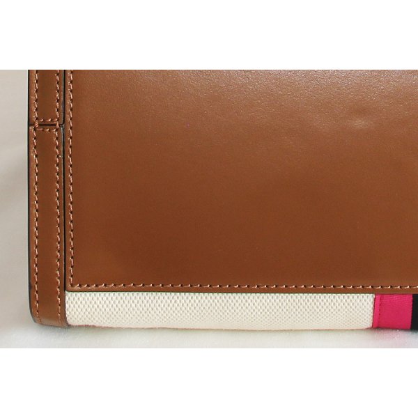 マルニ　ロープハンドルバック BMMP0024U4 ベージュ　底拡大