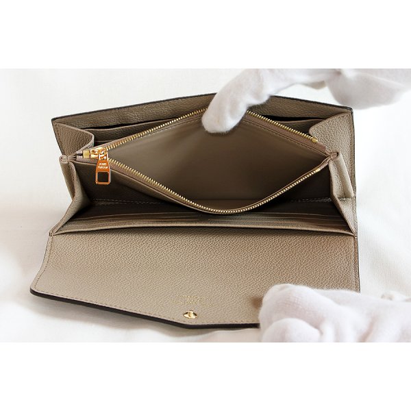 ルイ・ヴィトン　ポルトフォイユ・サラ NM M81049 トゥルトレール クレーム　中身