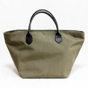 画像: エルベシャプリエ レザーハンドル舟型トートM 1407C トープ