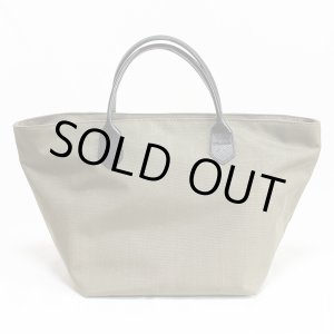 画像: エルベシャプリエ　レザーハンドル舟型トートM 1407C トープ