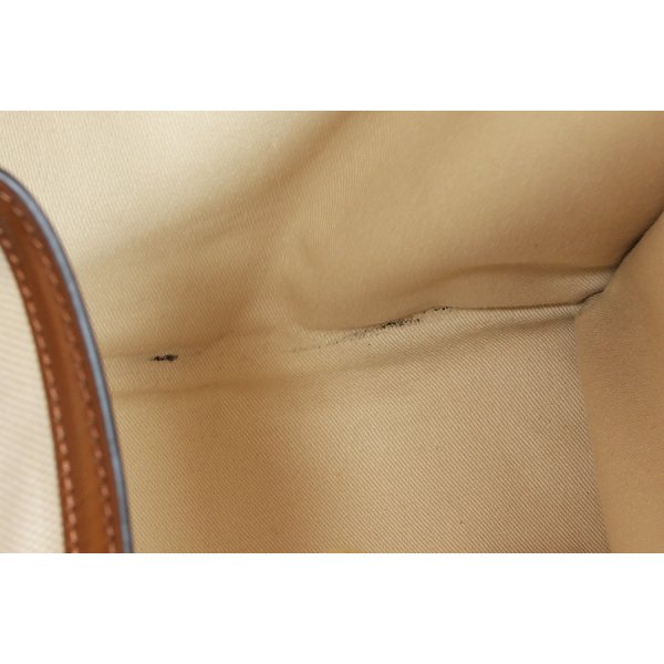 マルニ　ロープハンドルバック BMMP0024U4 ベージュ　内側黒いシミ